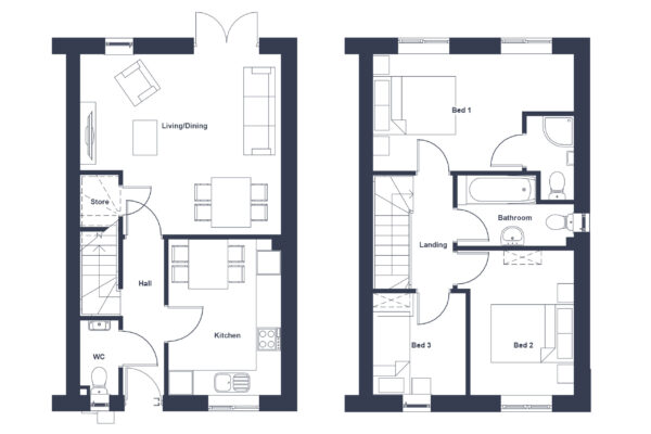 Alexander-Floorplan